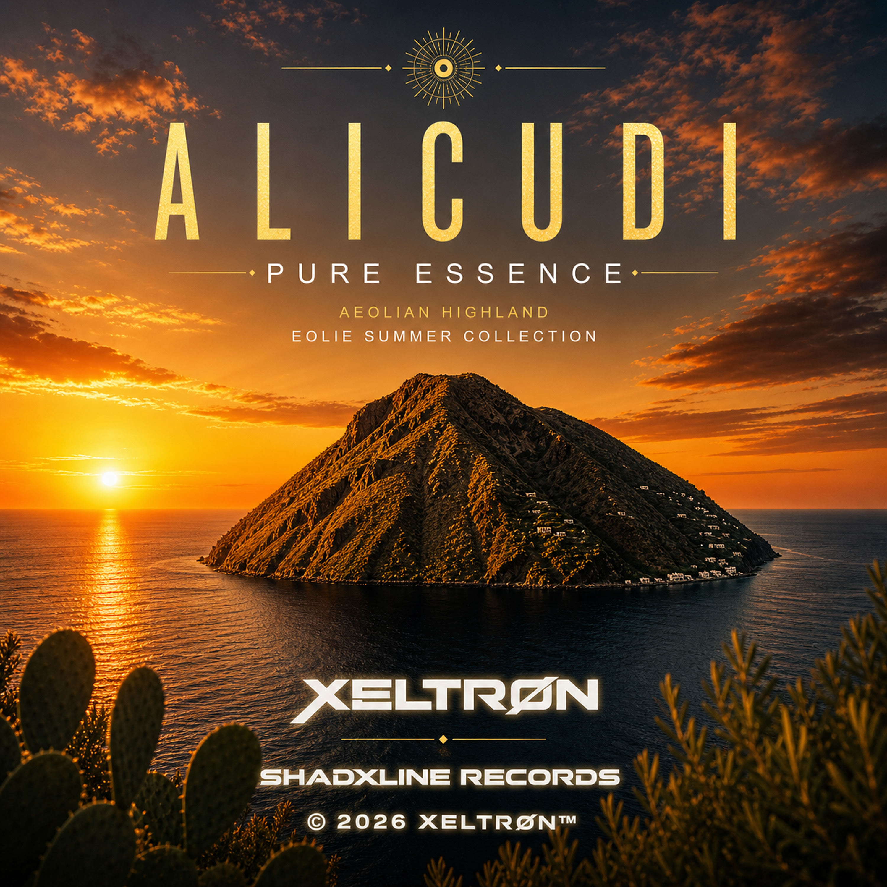 Alicudi Pure Essence cover