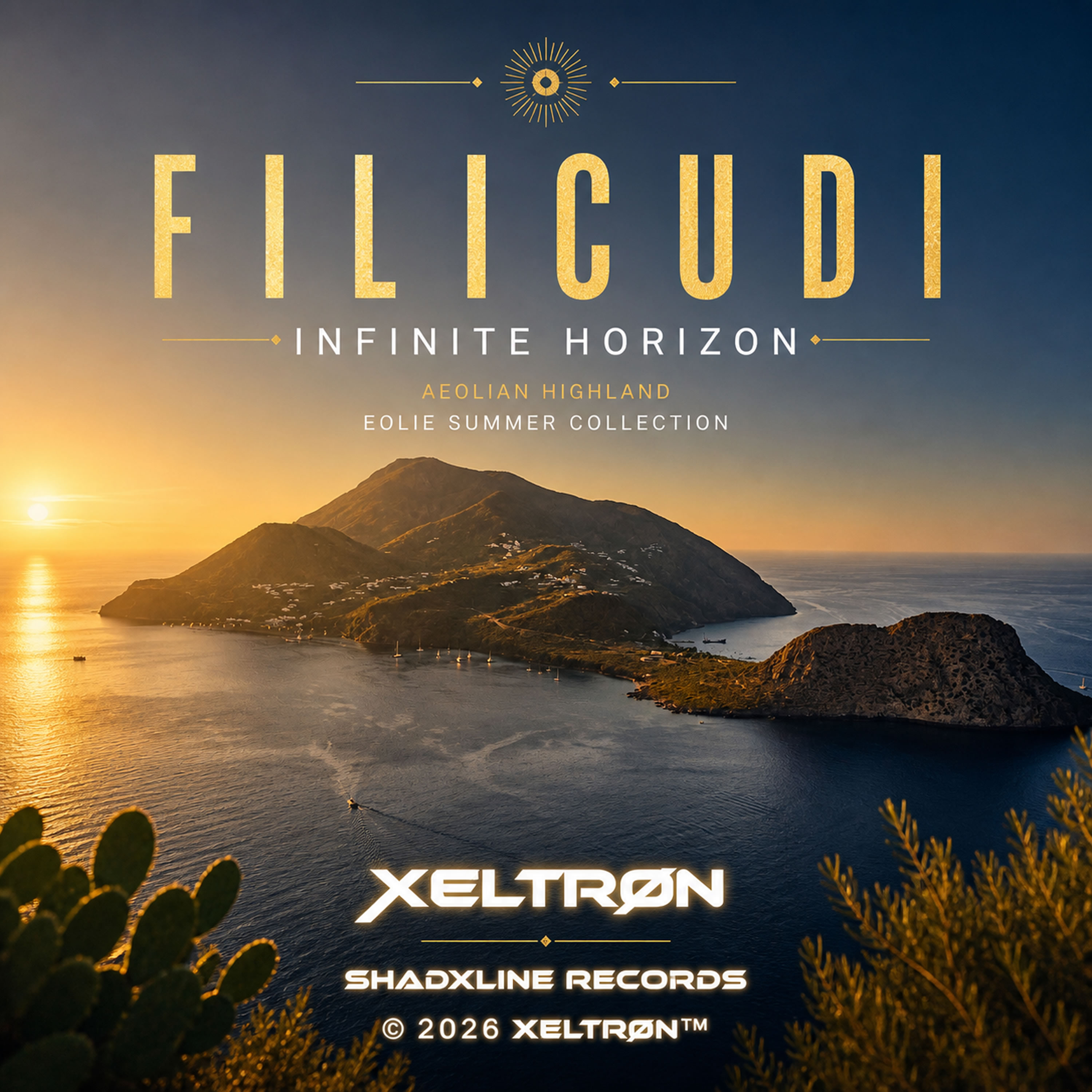 Filicudi Deep Silence cover