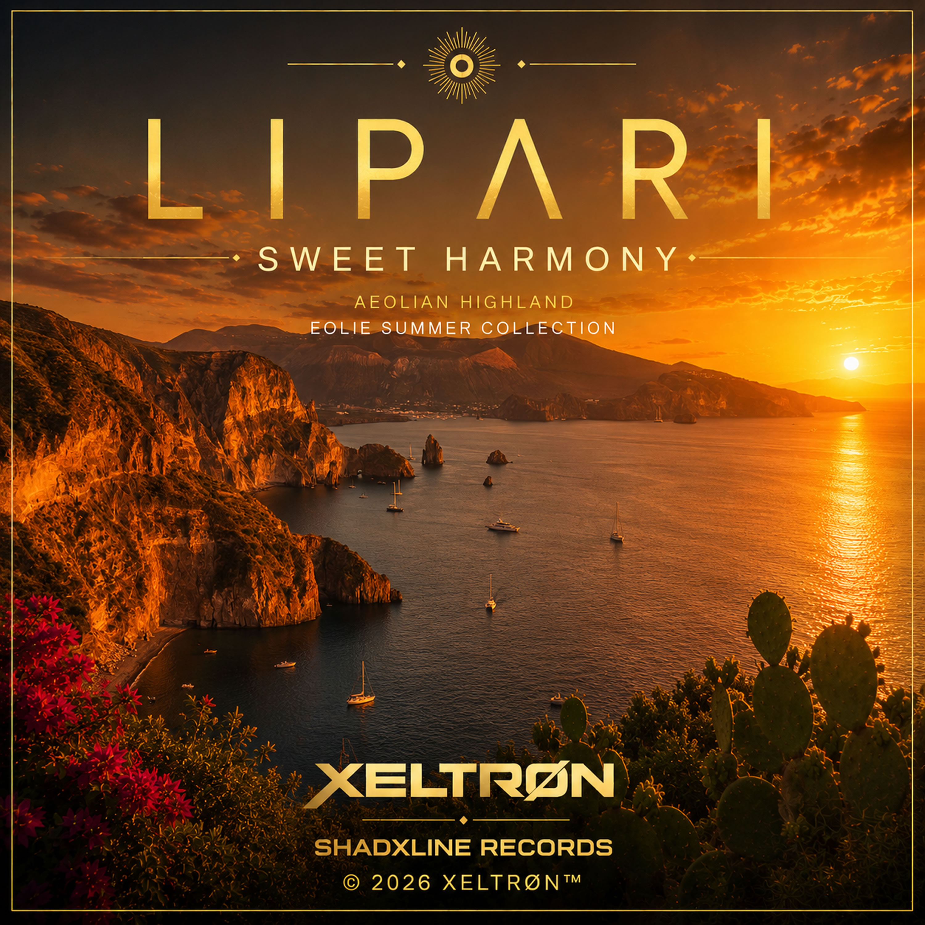 Lipari Central Flow cover