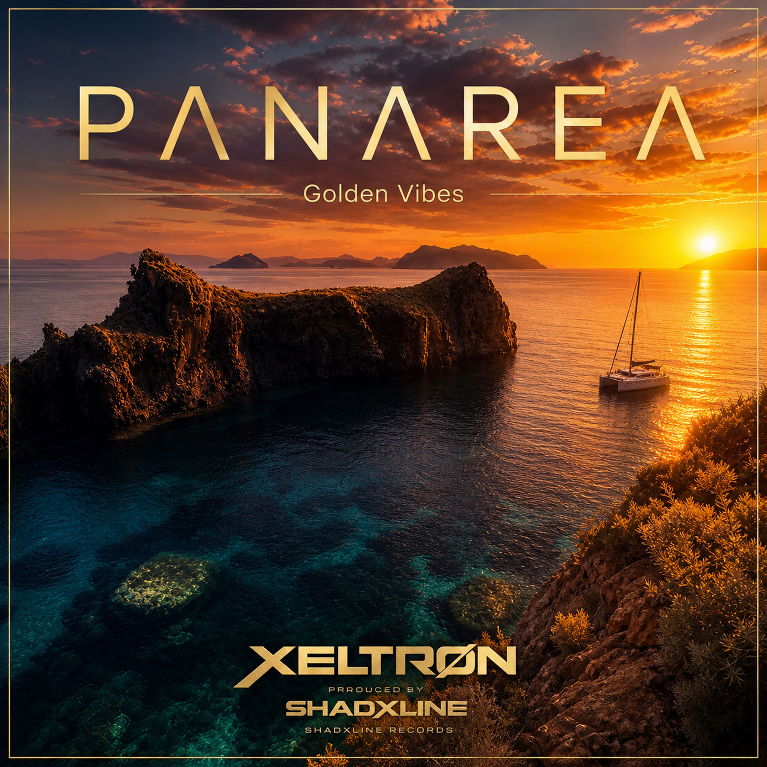 Panarea Golden Vibes cover