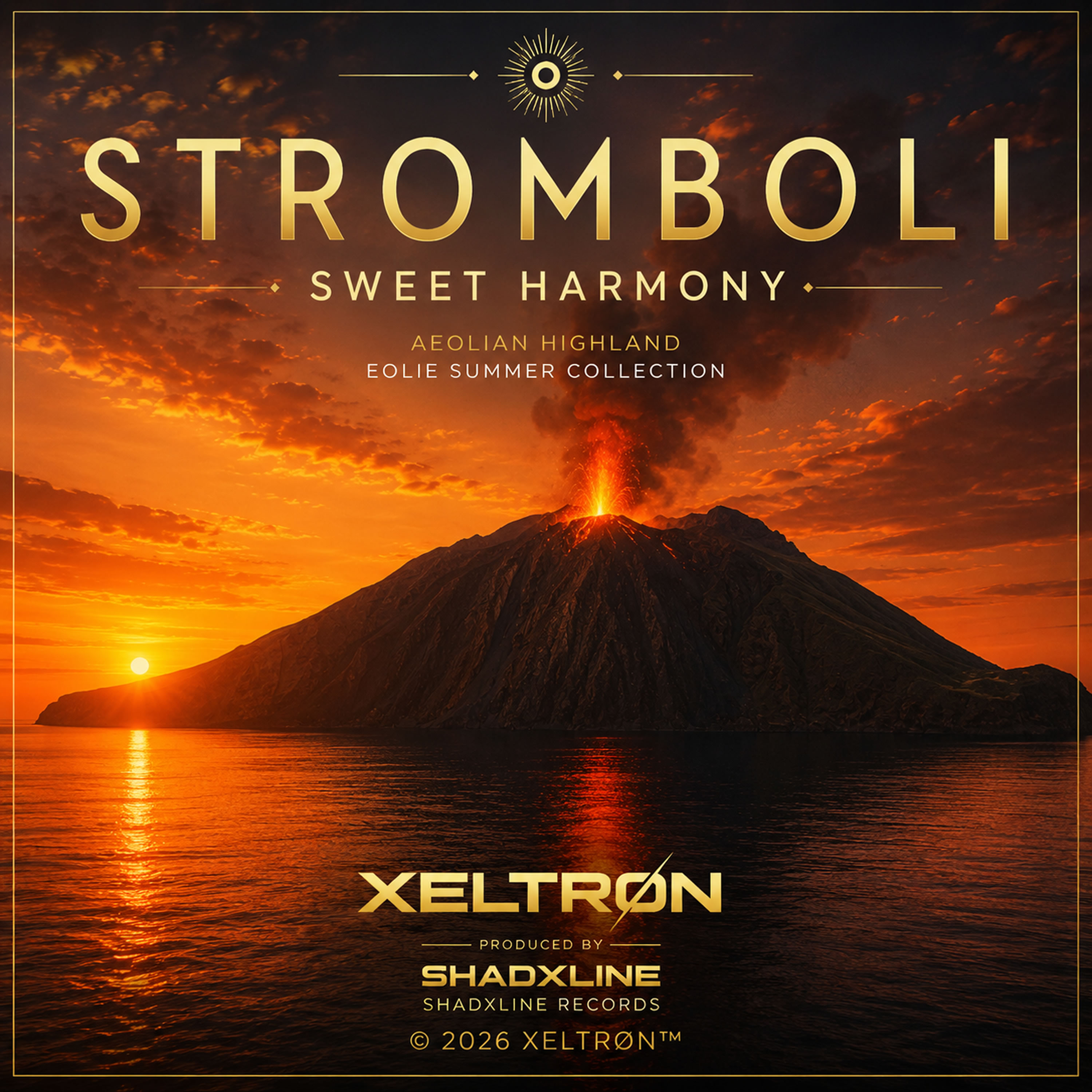 Stromboli Fire Rhythm cover