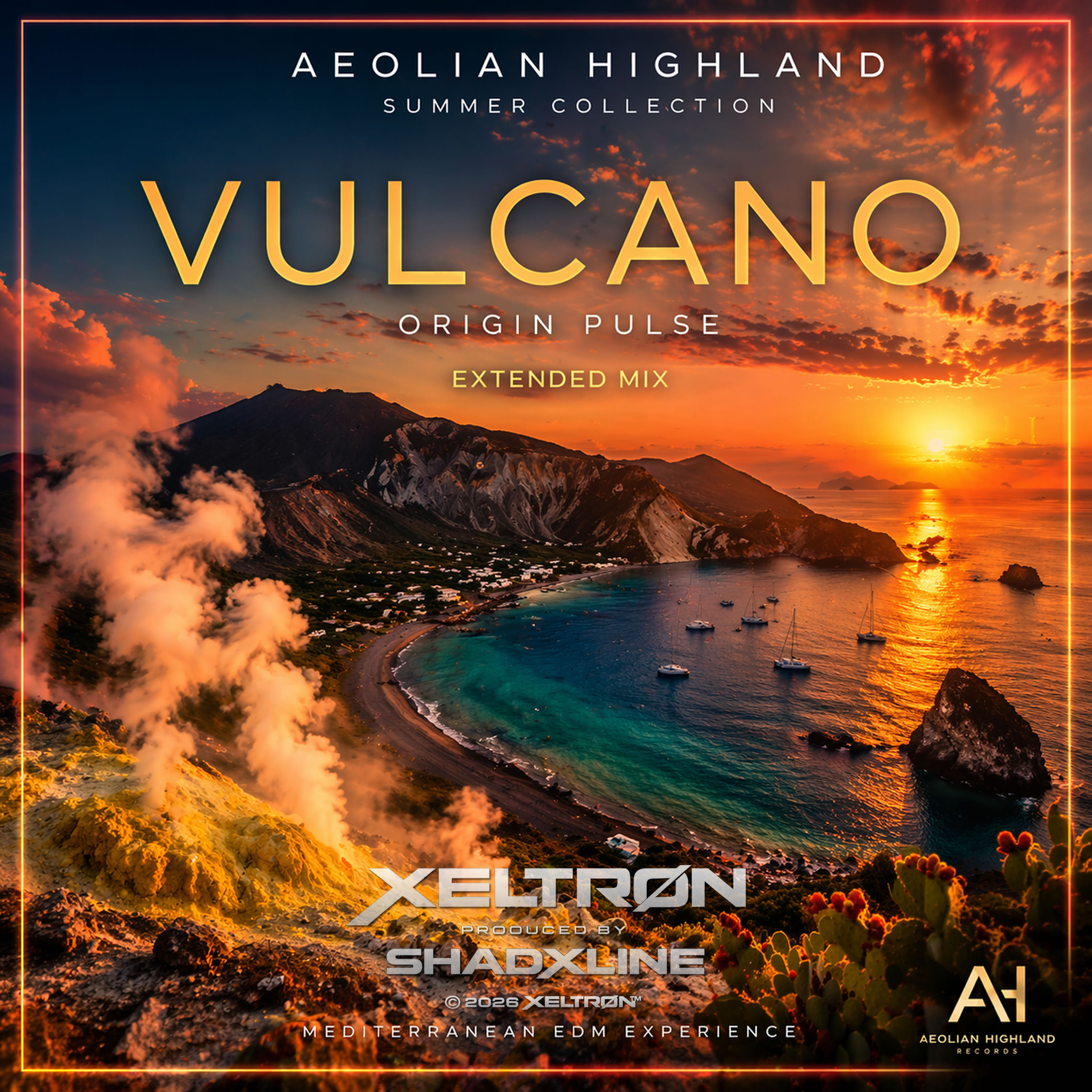 Vulcano Origin Pulse cover