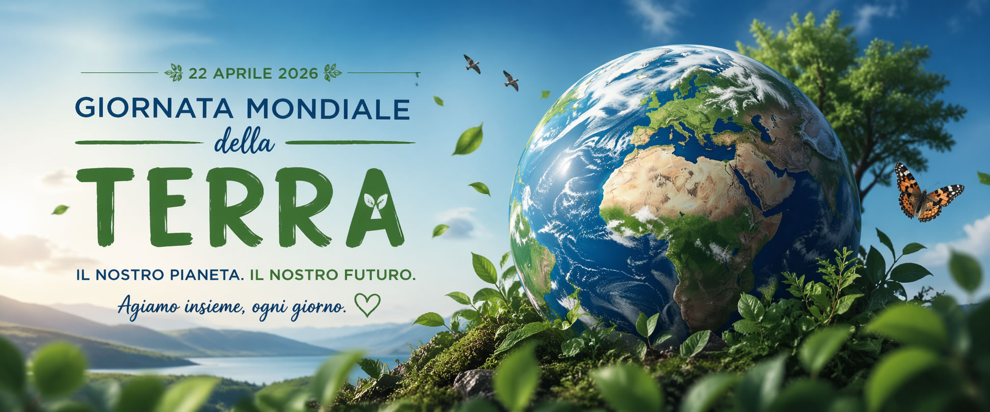 Giornata Mondiale della Terra 22 aprile 2026