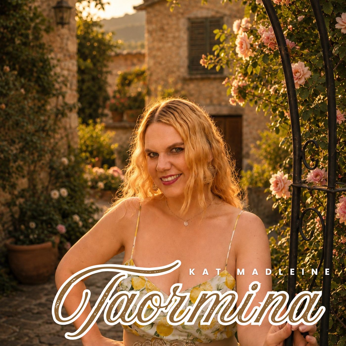 Kat Madleine Taormina cover